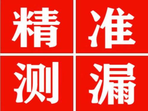 三江尚嘉漏水精准查找